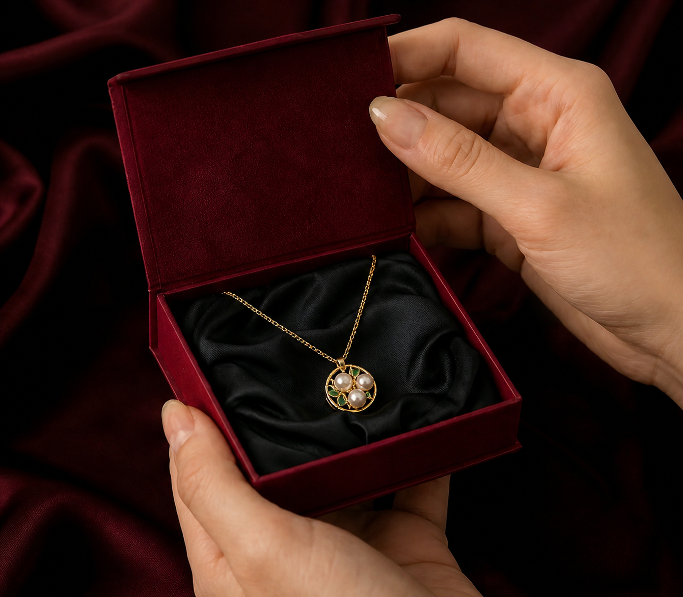 Maison Pearl Necklace