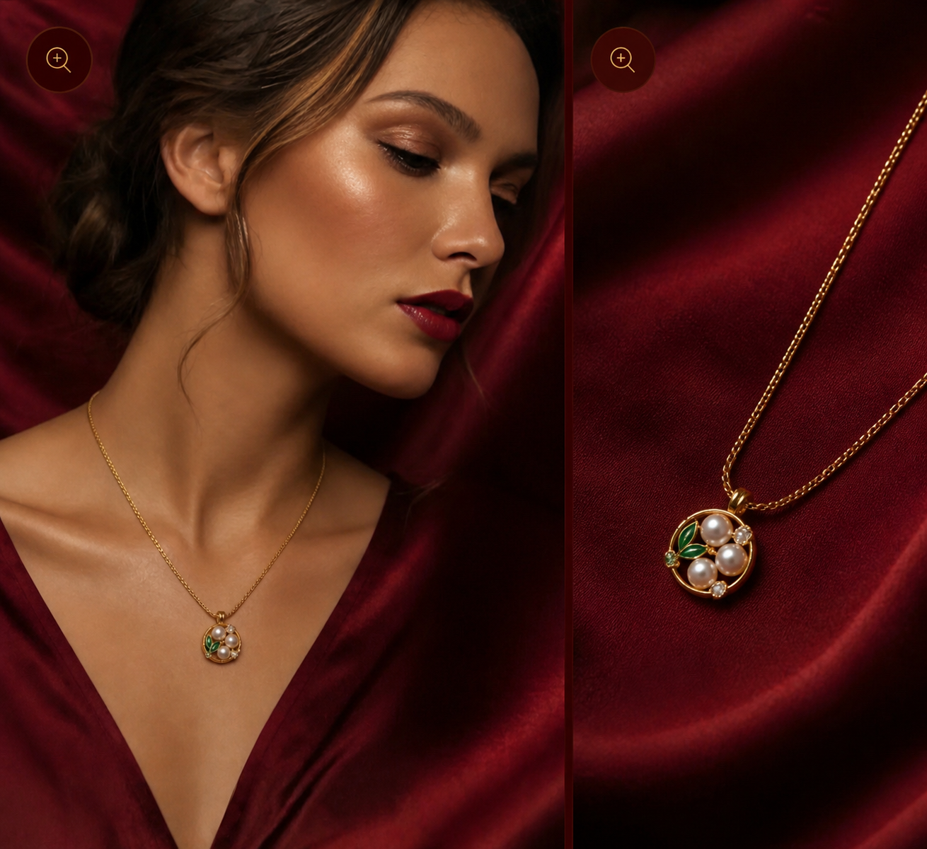 Maison Pearl Necklace