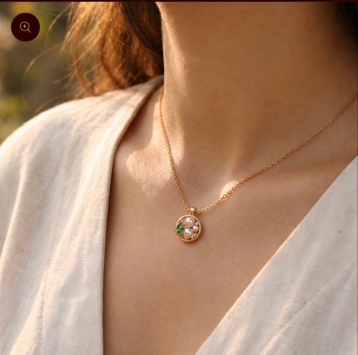 Maison Pearl Necklace