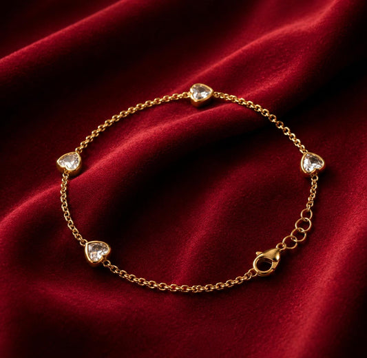 Valentina Heart Bracelet