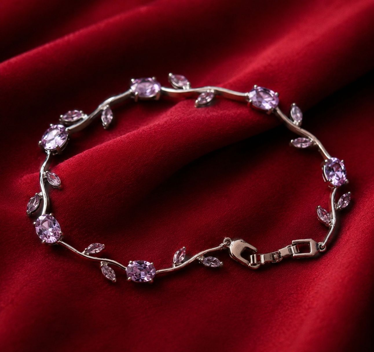 Rose Tulip Bracelet
