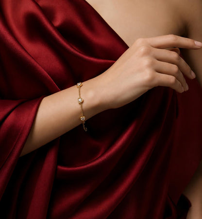 Valentina Heart Bracelet