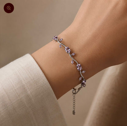 Rose Tulip Bracelet