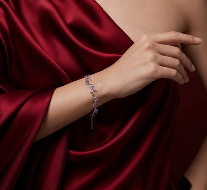 Rose Tulip Bracelet