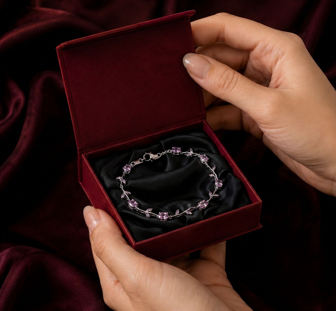 Rose Tulip Bracelet