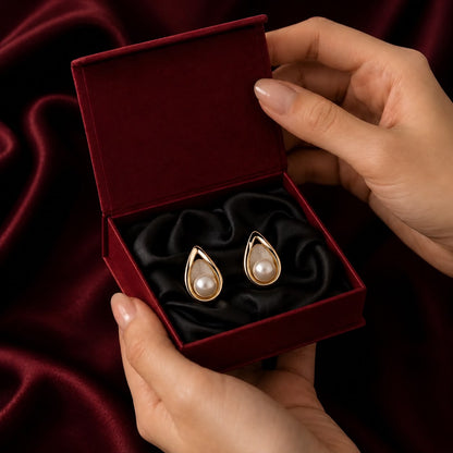 Perla Drops Earrings