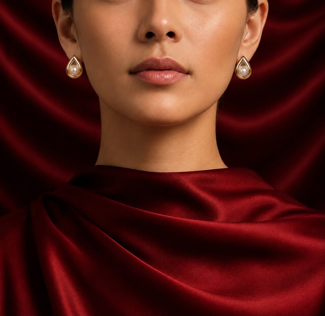 Perla Drops Earrings