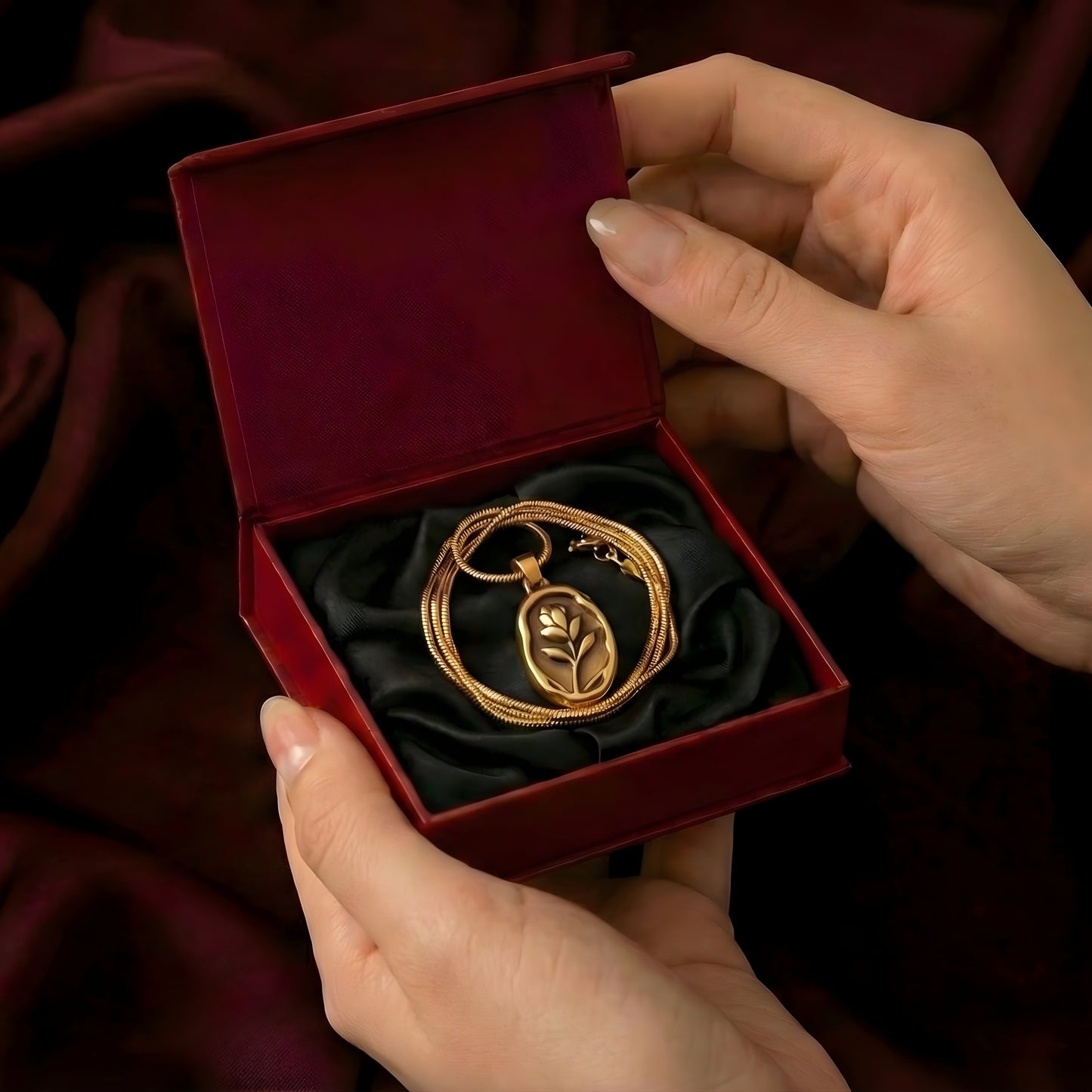 SALVATORE — VIRELLE NECKLACE